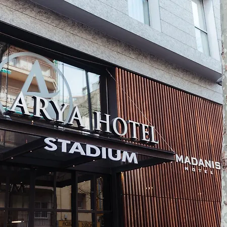 Arya Stadium Hotel 3*