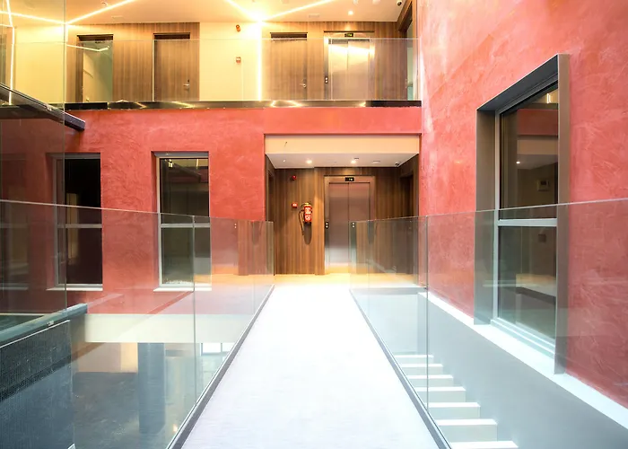 Отель Arya Stadium Барселона