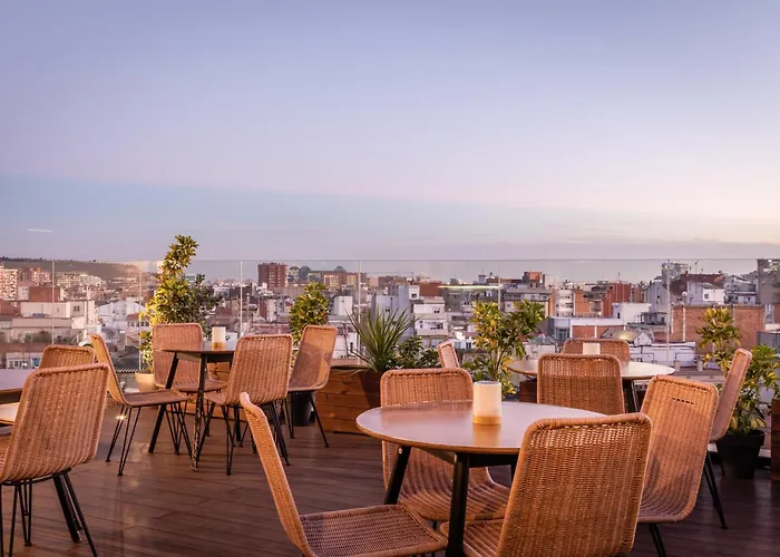 Отель Arya Stadium Барселона