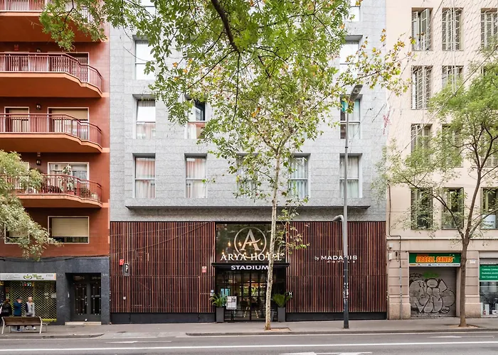 Arya Stadium Барселона