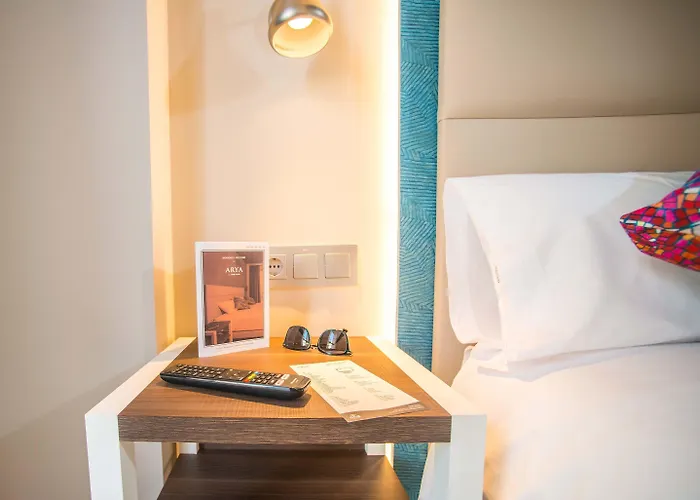 Arya Stadium Отель Барселона