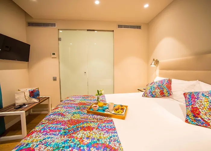 Отель Arya Stadium Барселона