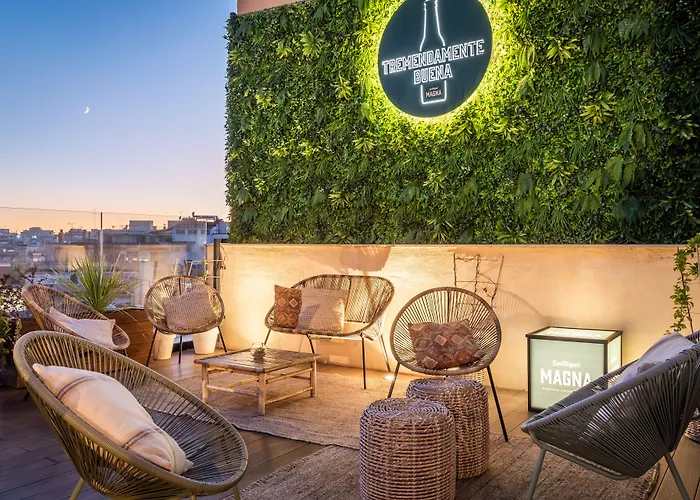 Arya Stadium Отель Барселона