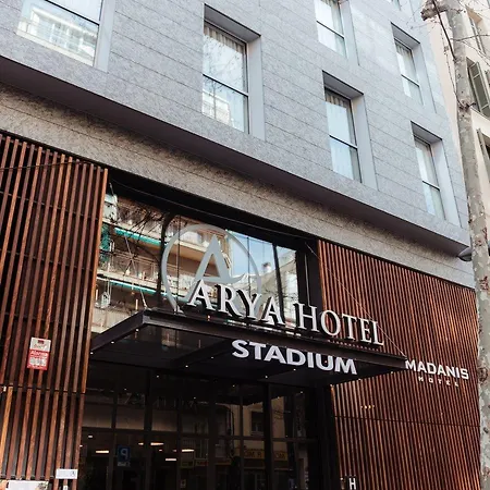 Hotel Arya Stadium